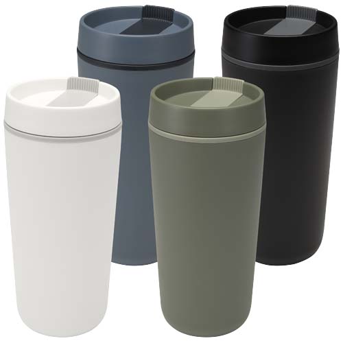Gobelet en plastique à double paroi Sedona, 480 ml – Image 6
