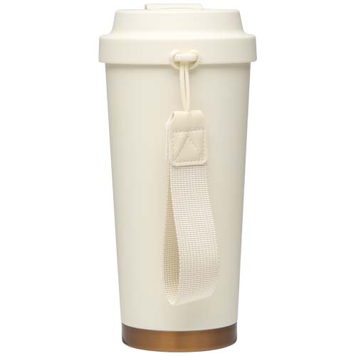 Gobelet isotherme à double paroi en acier inoxydable recyclé RCS Hampton, 480 ml – Image 3
