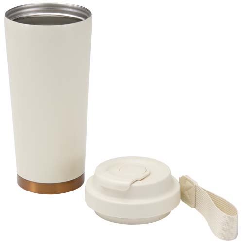Gobelet isotherme à double paroi en acier inoxydable recyclé RCS Hampton, 480 ml – Image 5