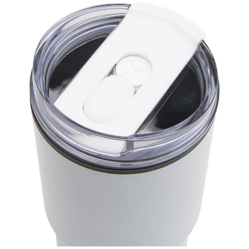 Gobelet isotherme à double paroi Westin 540 ml en RCS recyclé, avec paille – Image 6