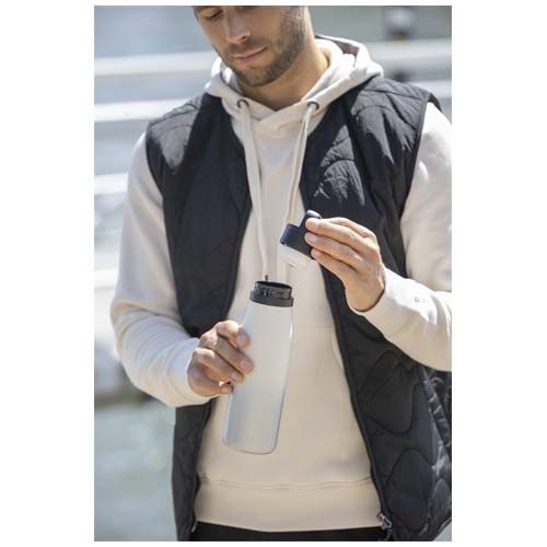 Gobelet isotherme SMART 500 ml en acier inoxydable recyclé RCS à double paroi – Image 6