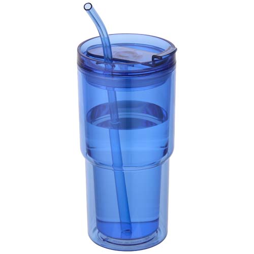 Gobelet en plastique à double paroi Archer de 480 ml – Image 7