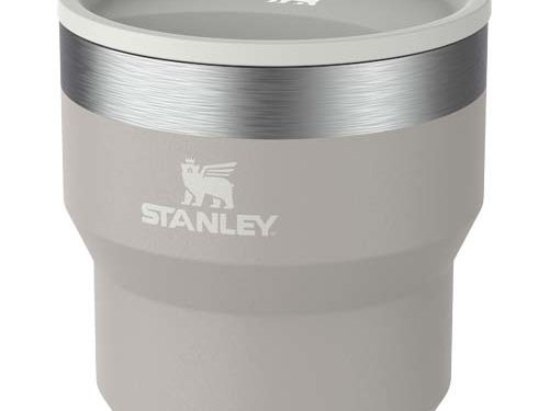 Stanley Stay Hot 295 ml tasse de camping isolée et empilable en acier inoxydable