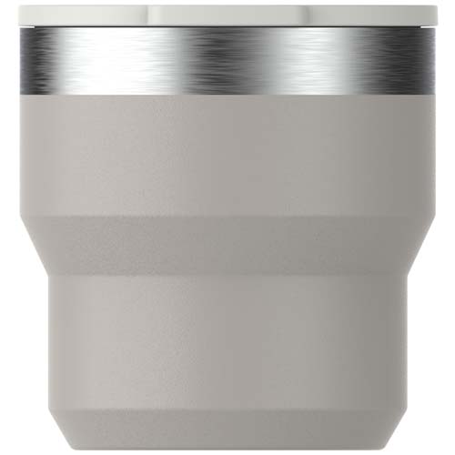 Stanley Stay Hot 295 ml tasse de camping isolée et empilable en acier inoxydable – Image 3