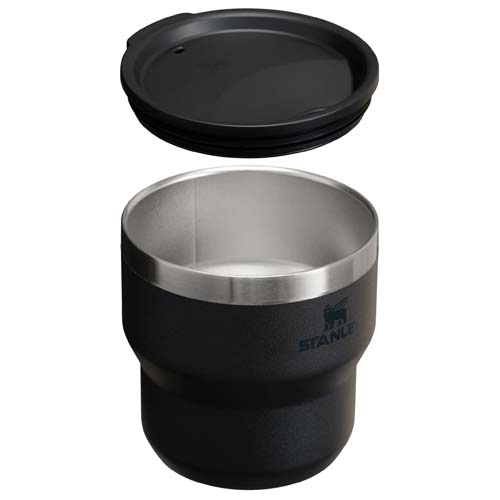 Stanley Stay Hot 295 ml tasse de camping isolée et empilable en acier inoxydable – Image 6