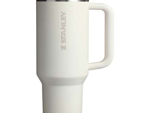 Stanley Quencher® ProTour 1180 ml gobelet à paille isolé en acier inoxydable recyclé