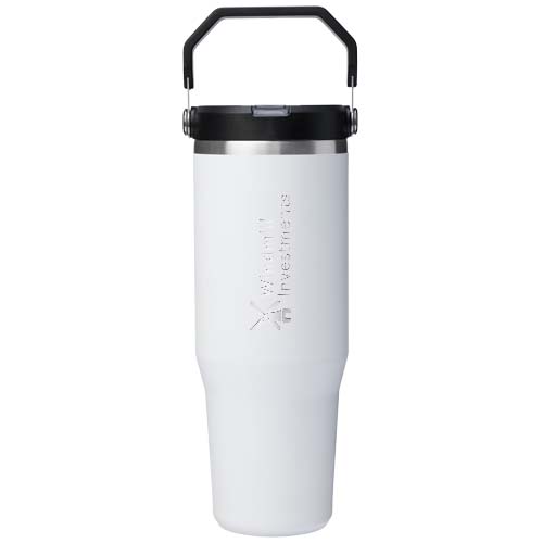Stanley IceFlow™ 2.0 gobelet isolé en acier inoxydable de 890 ml avec paille retournable – Image 3