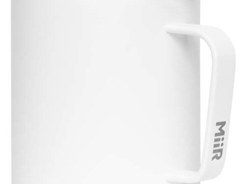 Tasse de camping MiiR en acier inoxydable à isolation sous vide, 354 ml