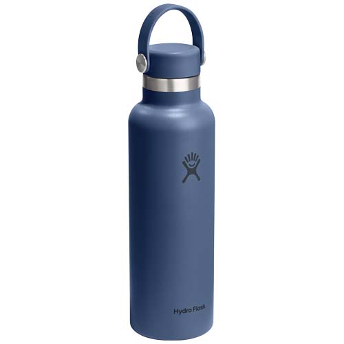 Gourde isotherme en acier inoxydable Hydro Flask à goulot standard, 621 ml, avec bouchon à paille – Image 3