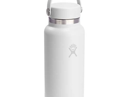 Gourde isotherme en acier inoxydable Hydro Flask à large goulot, 946 ml