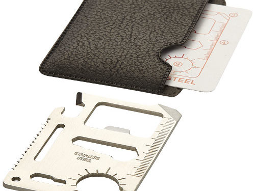 Carte de poche 15 fonctions Saki