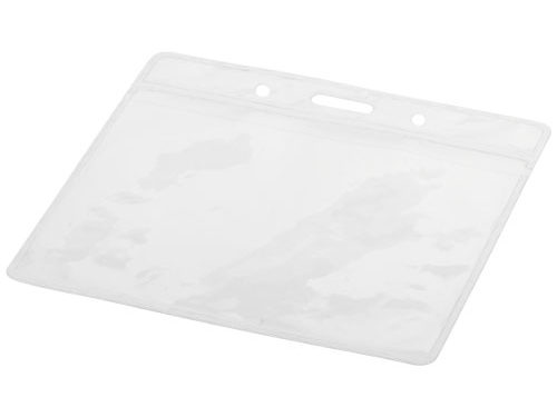 Porte-badge transparent Serge