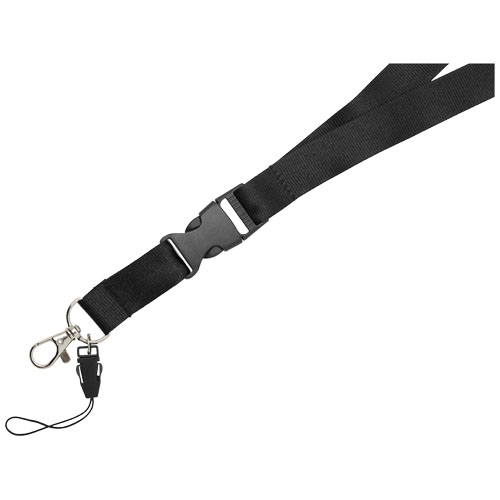 Tour de cou avec boucle amovible, porte-téléphone Sagan – Image 4