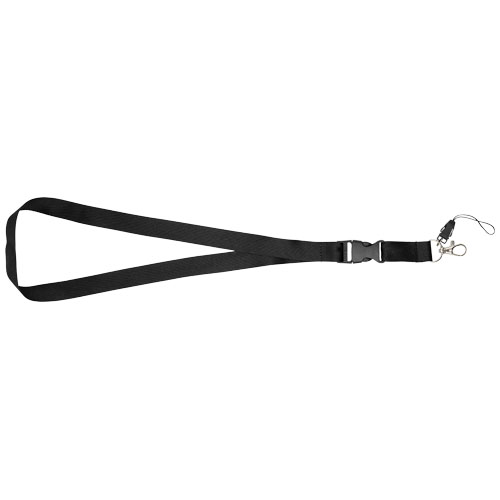Tour de cou avec boucle amovible, porte-téléphone Sagan – Image 5