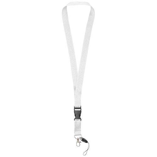 Tour de cou avec boucle amovible, porte-téléphone Sagan – Image 7