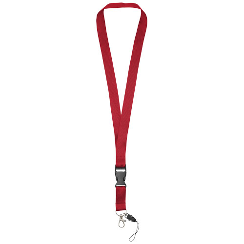Tour de cou avec boucle amovible, porte-téléphone Sagan – Image 9