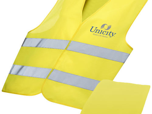 Gilet de sécurité dans une pochette pour usage professionnel Watch-out RFX™