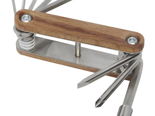 Outil 8 fonctions Fixie en bois pour vélo