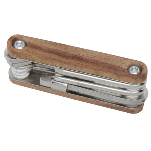 Outil 8 fonctions Fixie en bois pour vélo – Image 5