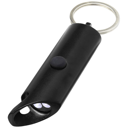 Lumière LED IPX Flare en aluminium recyclé et ouvre-bouteille avec porte-clés – Image 9