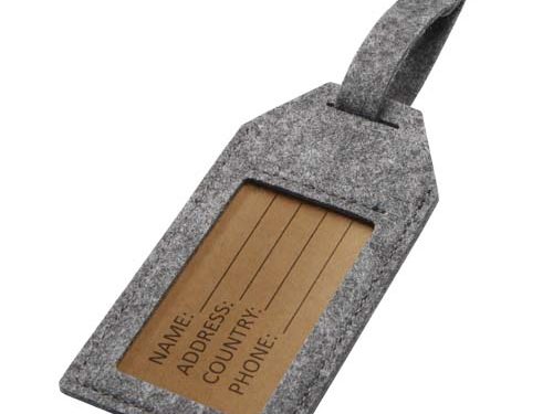 Étiquette à bagage Tie