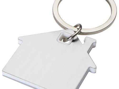Porte-clés en forme de maison Nook