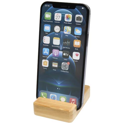 Support téléphone Ebla en bambou – Image 5