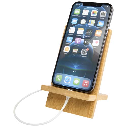 Suport téléphone amovible Ceibo en bambou – Image 5