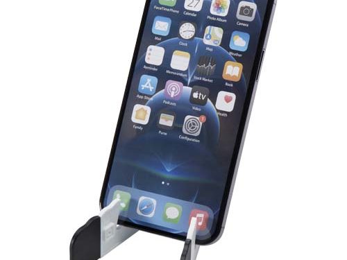 Support pliable Buna pour tablette et téléphone en plastique recyclé