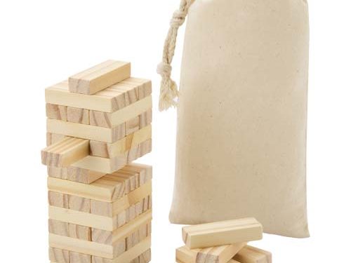 Jeu de tour empilable Jumble en bois