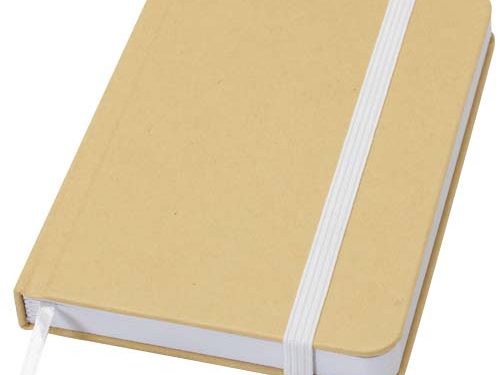 Carnet A6 Reed uni recyclé à couverture rigide