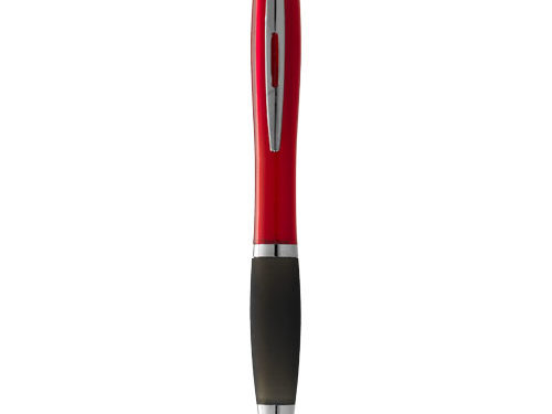 Stylo à bille Nash avec grip noir (encre noire)
