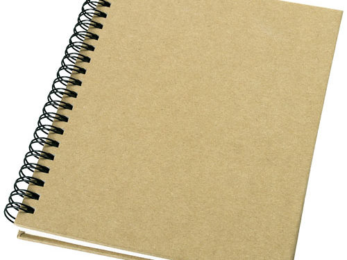 Carnet de notes recyclé Mendel