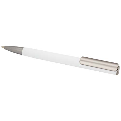 Stylo bille Ziguur en aluminium recyclé (encre noire) – Image 4