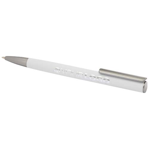 Stylo bille Ziguur en aluminium recyclé (encre noire) – Image 5