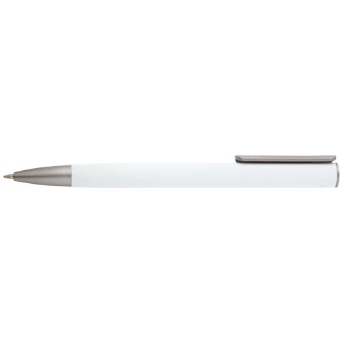 Stylo bille Ziguur en aluminium recyclé (encre noire) – Image 2