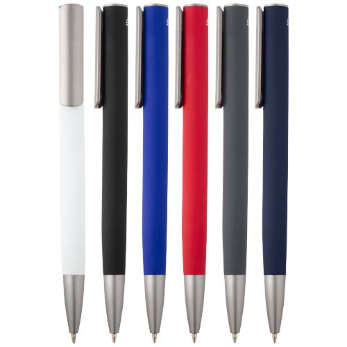 Stylo bille Ziguur en aluminium recyclé (encre noire) – Image 6