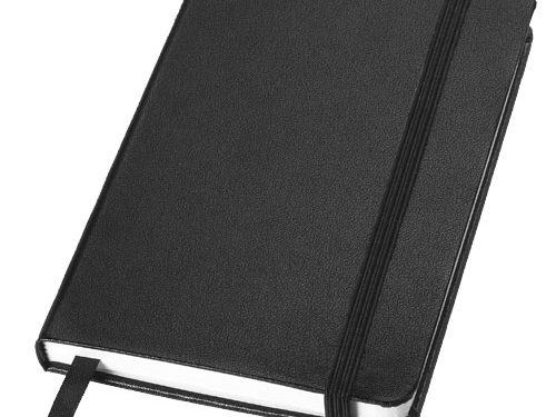 Bloc-notes de poche Classic format A6 à couverture rigide
