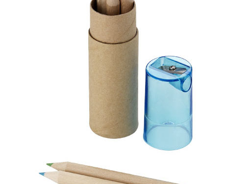 Set de 6 crayons de couleur Kram