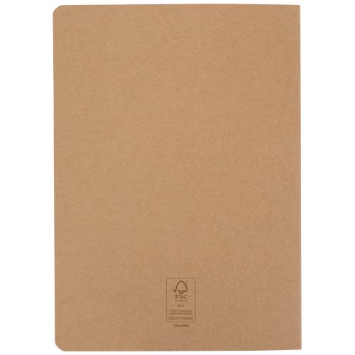 Cahier A5 en kraft à pages pointillées Slyk – Image 3