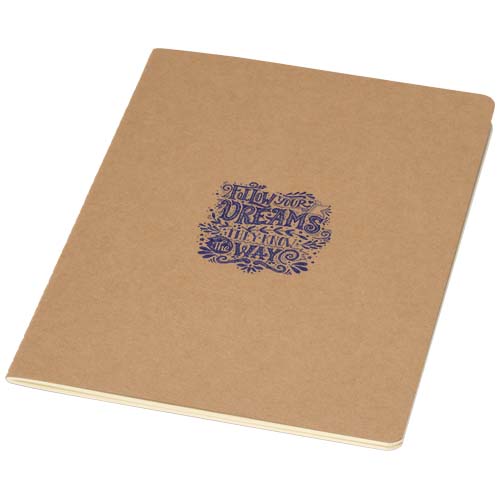 Cahier A5 en kraft à pages pointillées Slyk – Image 4