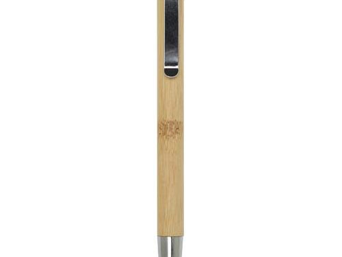 Stylo bille Elm en bambou (encre noire)