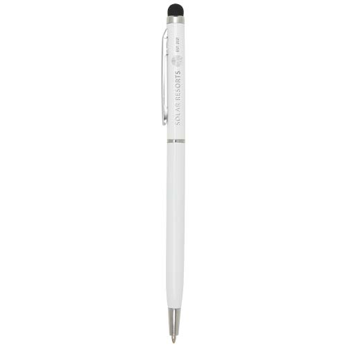 Stylo bille en aluminium Ore avec stylet (encre bleue) – Image 4