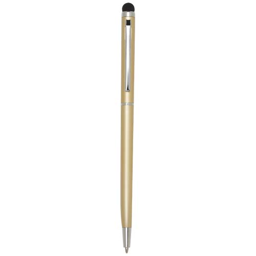 Stylo bille en aluminium Ore avec stylet (encre bleue) – Image 6