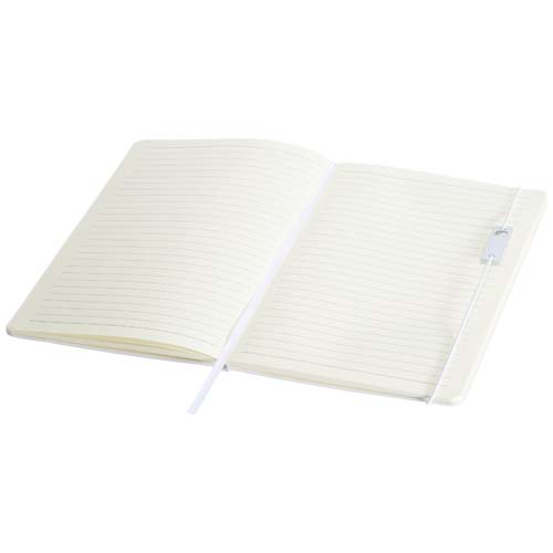 Ensemble carnet à couverture rigide A5 et stylo roller Legato Elegance – Image 6