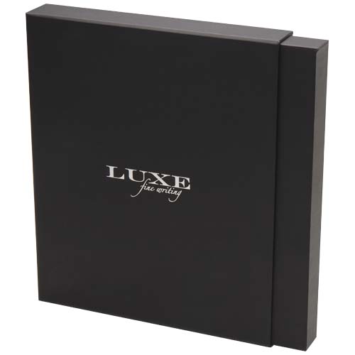 Ensemble carnet à couverture rigide A5 et stylo roller Legato Elegance – Image 8
