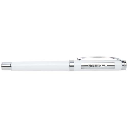 Ensemble carnet à couverture rigide A5 et stylo roller Legato Elegance – Image 4