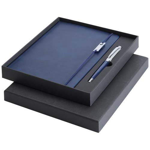 Ensemble carnet à couverture rigide A5 et stylo roller Legato Elegance – Image 11