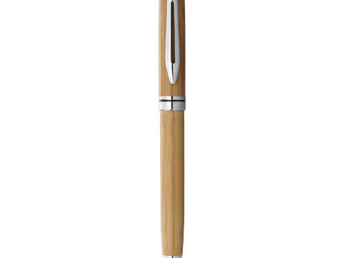 Stylo bille en bambou Jakarta (encre noire)