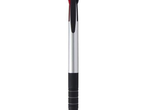 Stylo bille Trine recyclé RCS 3 encres avec stylet